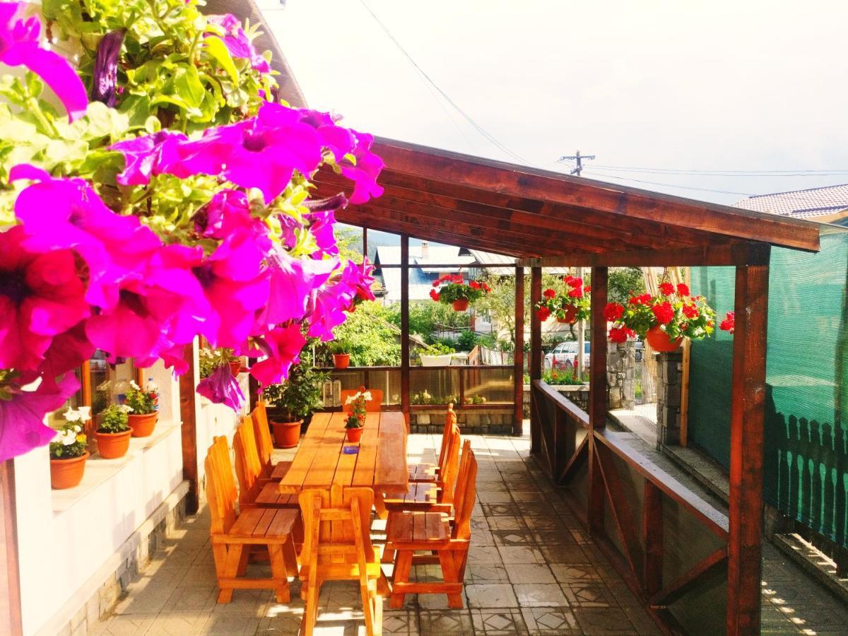 Bianca House Hotel Buşteni Buitenkant foto